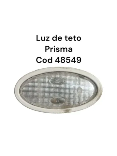 Luz de teto Prisma Cod 48549