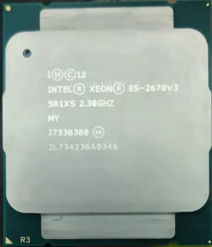 Xeon E5 2670 v3