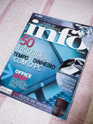 Revista Info Exame Tecnologia - Edição 246 - Ano 21 - Setembro/2006