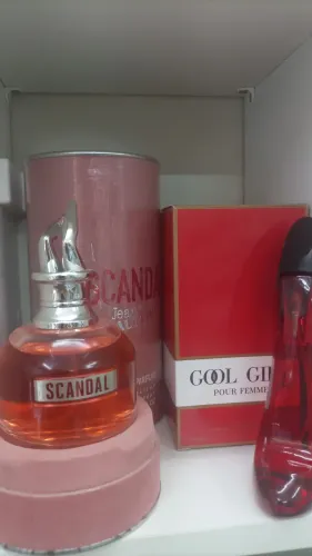 PERFUME IMPORTADO JEAN PAUL GAULTIER SCANDAL, GANHE O OUTRO 