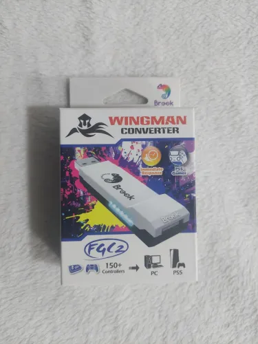 Adaptador Brook Wingman Converter FGC2 - PS5/PC