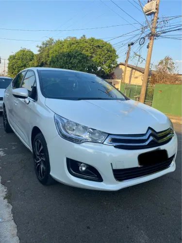 Citroen C4 Lounge Tendance 1.6 Turbo Flex Aut. 2017