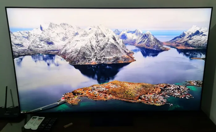 Smart Tv Samsung Neo QLED 65 Polegadas 65QN90AA