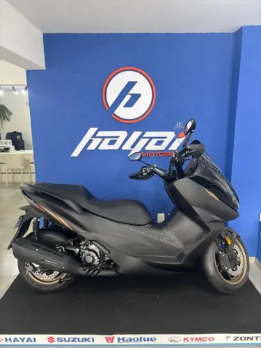 Zontes E 350 0KM 2026/2027 PRETO FOSCO