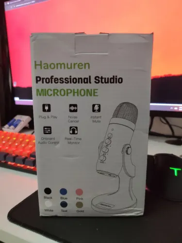 Microfone Studio Haomuren - Profissional
