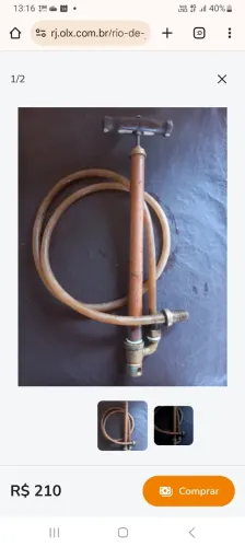 Bomba de desentupir