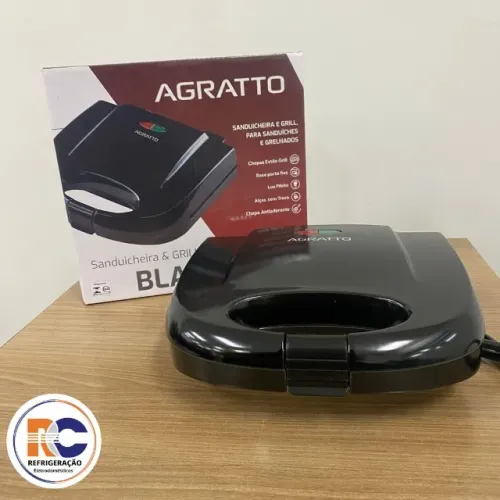 SANDUICHEIRA AGRATTO BLACK 220V