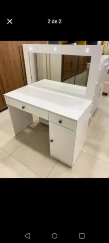 Penteadeira Bella Na Promoção/Entrega É Montagem Grátis Loja R L Móveis