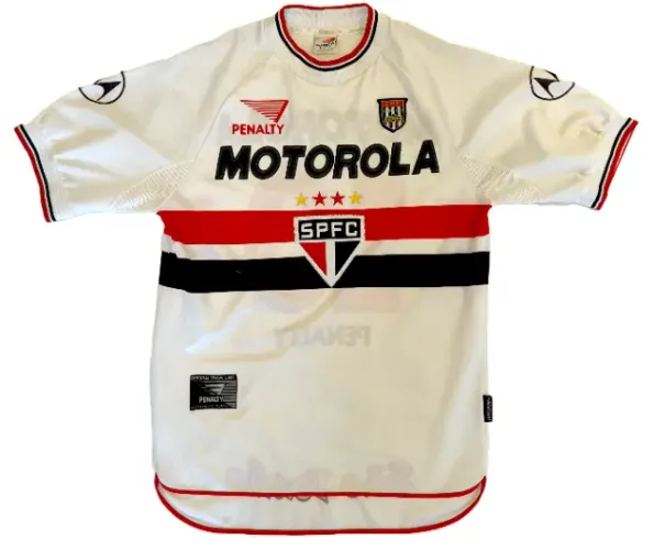 Camisa São Paulo Original, Penalty, ano 2000, super conservada, tamanho P