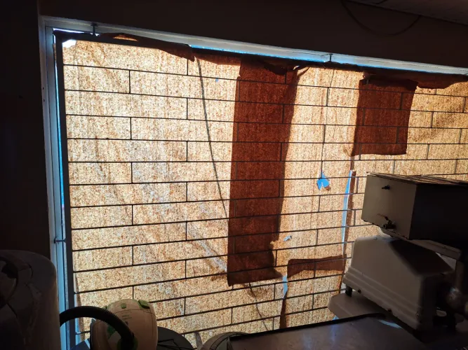 Grades para vitrine  loja