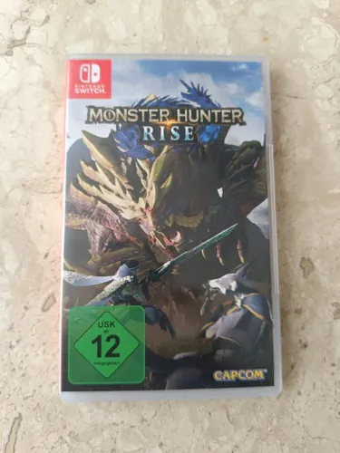 Jogo Monster Hunter Rise Nintendo Switch