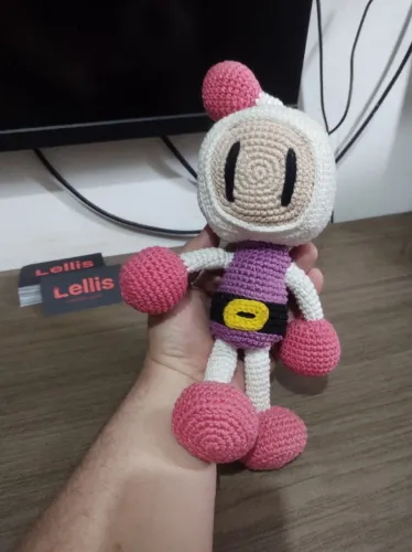 Amigurumi Bomberman