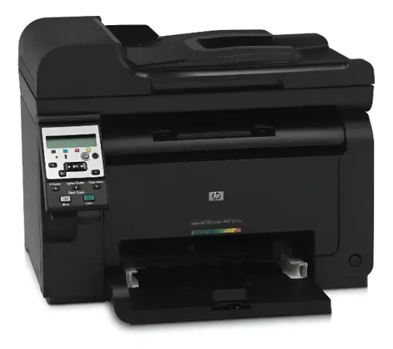 impressora multifuncional colorida laser de toner - semi nova