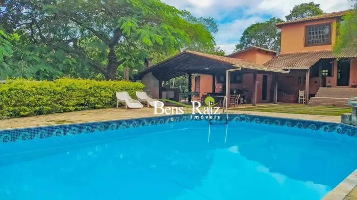 Chácara com 5 dormitórios à venda, 6720 m² por R$ 2.400.000,00 - São Sebastião - Betim/MG