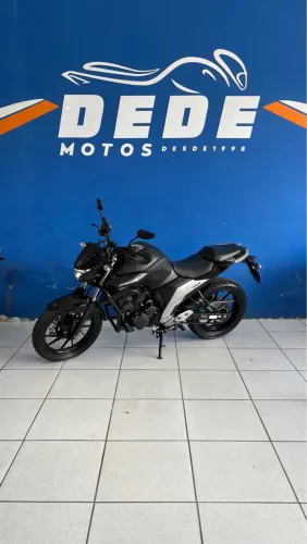 LINDA FAZER FZ 25 2023 SÓ 34700 km RO