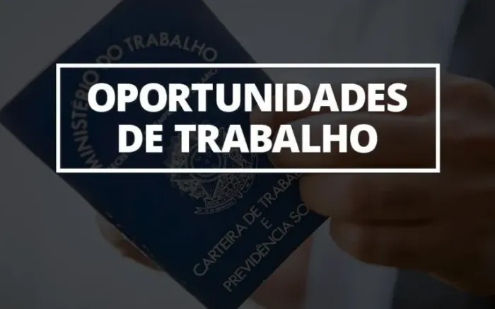 Oportunidade de Trabalho para vendedor(a)