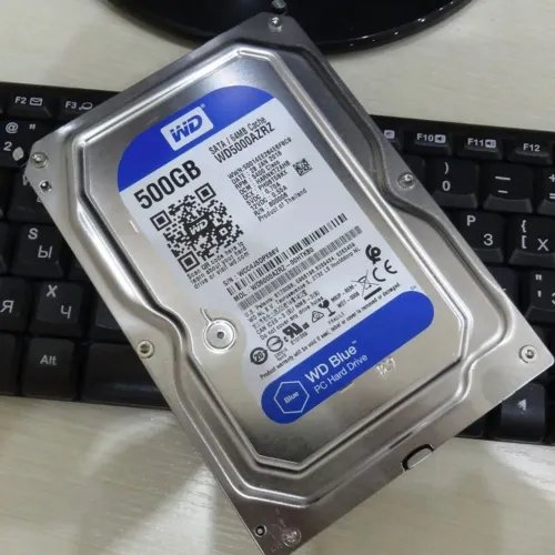 Hd PC ou DVR 500 Gb Western