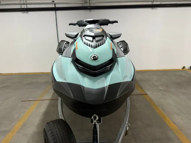 Seadoo WAKE 170 Azul 2022 - 44 Horas de Uso + Carreta Rodoviária. 