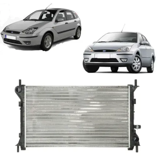 Radiador Ford Focus 2001 2002 2003 2004 2005 2006 2007 2008