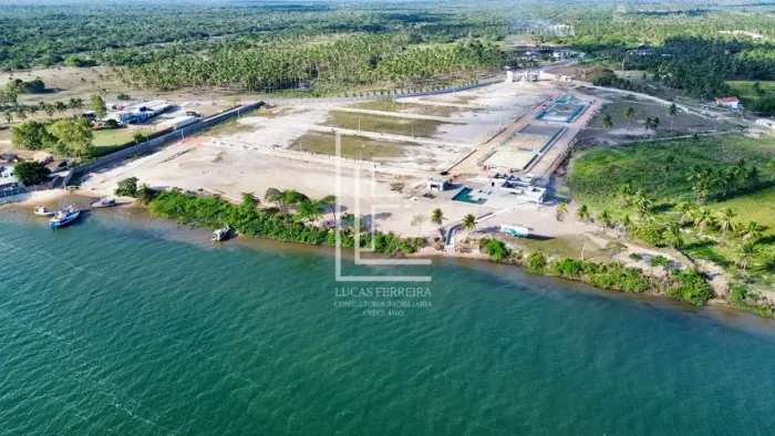 Condomínio alto padrão às margens do Rio São Francisco - Condomínio Foz do São Francisco