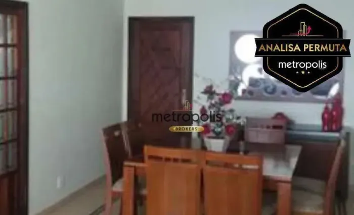 Apartamento à venda, 140 m² por R$ 651.000,00 - Centro - Santo André/SP