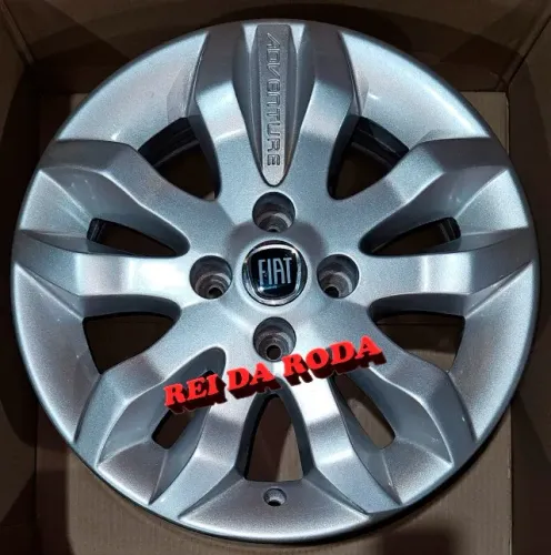 Jogo de Rodas ARO15 - Fiat Originais