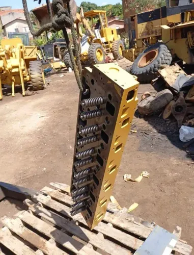 Cabeçote do motor 3116 / 3126 Caterpillar