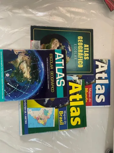Atlas escolares novos-Geografia