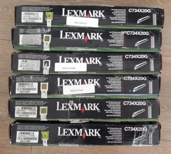 unidade de imagem para lexmark C734X20G preto  