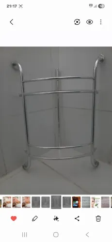 Prateleira Canto Banheiro