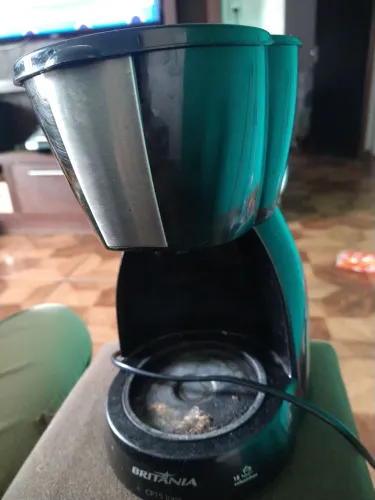Base sem a caneca para Cafeteira Elétrica Britânia CP15 Inox