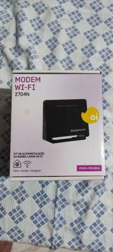 Modem Roteador Wi-Fi 2704N - Oi Banda Larga