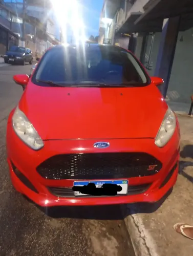 Ford Fiesta 1.5 16V Flex Mec. 5P 2014