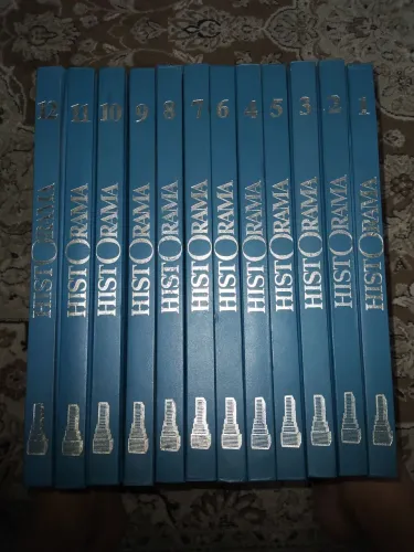 Historama - Coleção Completa 12 Volumes