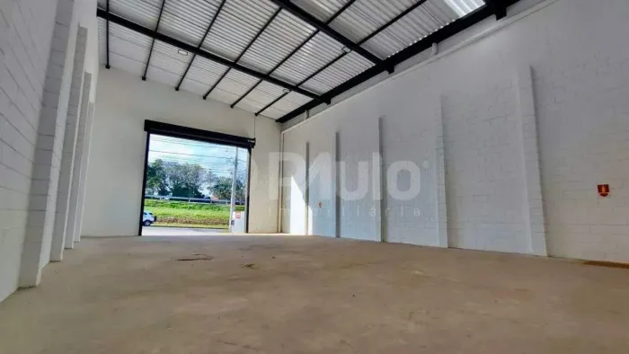 Barracão Comercial à venda - Bairro Vale do Sol/Piracicaba - SP