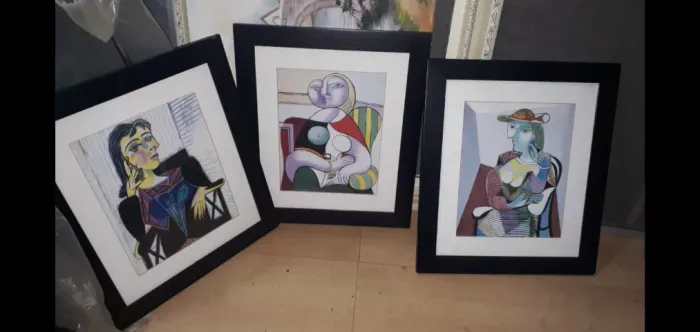 Quadros decorativos leia a descrição
