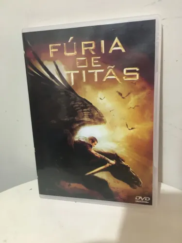 DVD A fúria de Titãs 