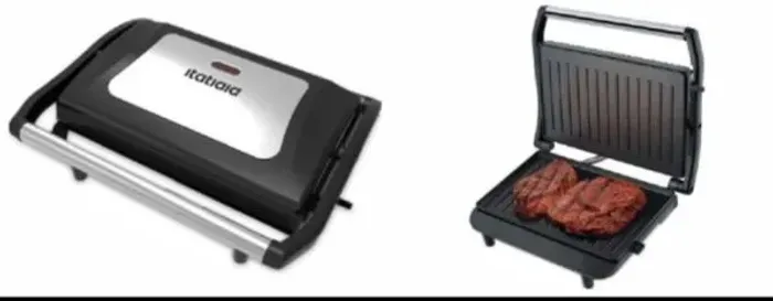 Grill elétrica