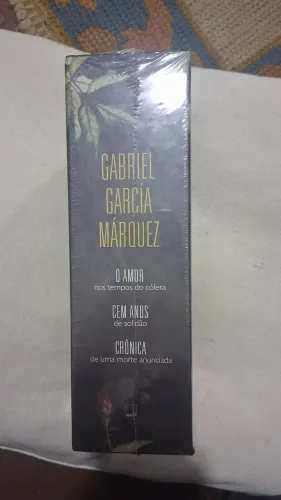 Box Gabriel García Márquez - O Amor, Cem Anos e Crônica