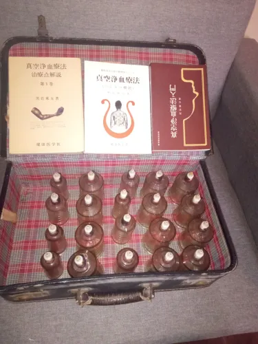 Kit de terapia a vácuo para purificação do sangue