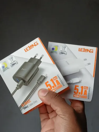 Kit Carregador Tipo C