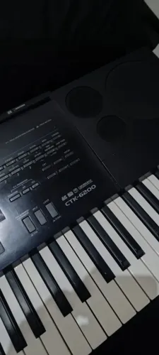 Teclado Casio Ctk-6200
