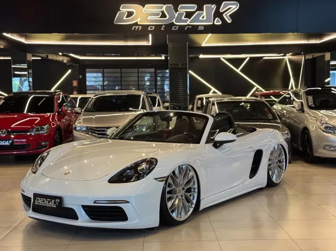 Porsche 718 Boxster S 2.5 350cv 2019