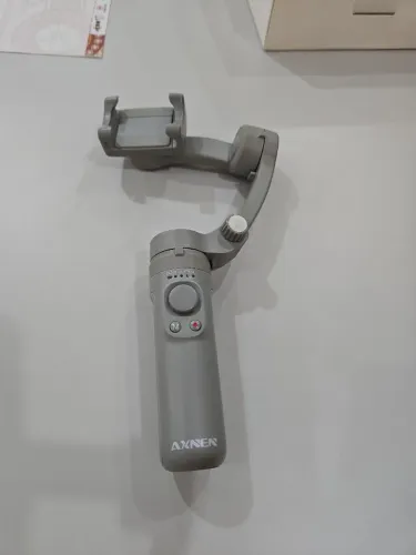 Estabilizador gymbal celular axen hq3 3 eixos smartphone