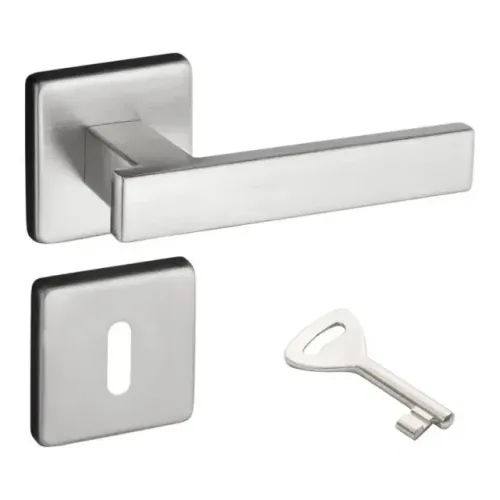 Fechadura Porta Interna Zm Concept 408 Escovado Pado