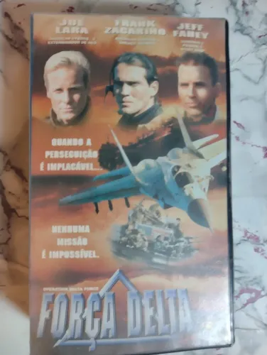VHS FORCE DELTA ATOR FRANK ZAGARINO