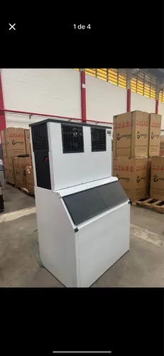 Máquina para criar sua fábrica de gelo 