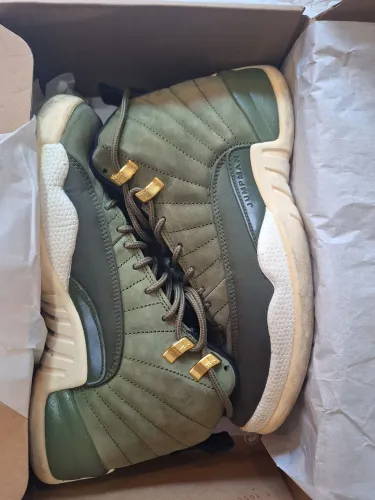 Tênis Nike Jordan 12 Verde Chris Paul 