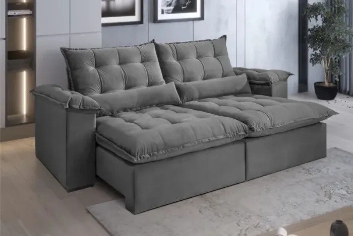 Sofá retrátil Alfa, LINHA PREMIUM!! NOVOS