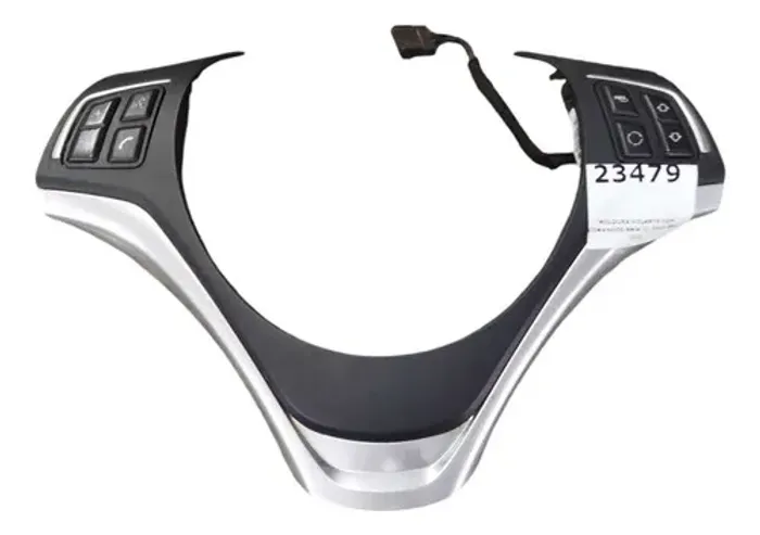 Moldura Volante Com Comandos Bmw X1 2010 2011 2012